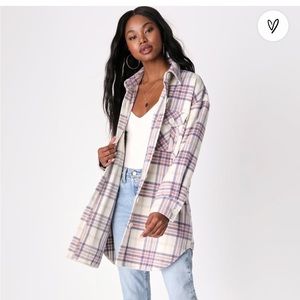 Plaid Coat